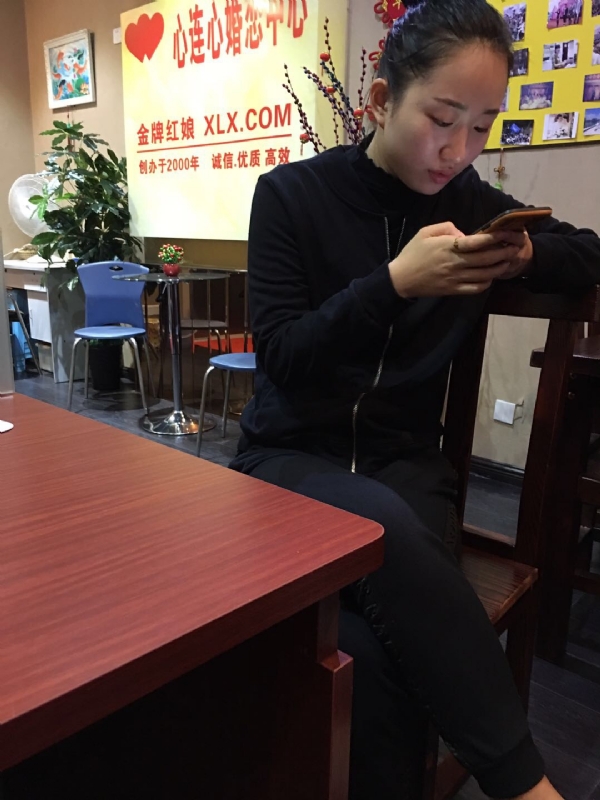 晨晨的第一张照片--福州婚介网