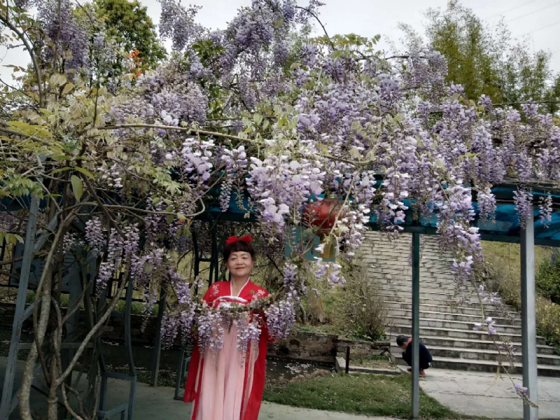 莉莉的第一张照片--福州婚介网