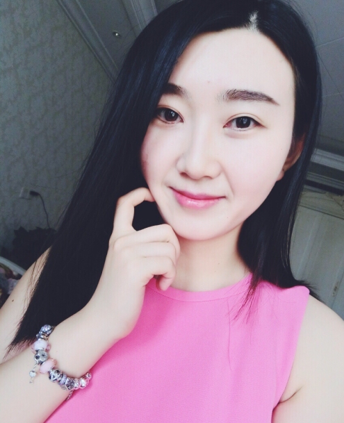 小妮的第一张照片--福州婚介网