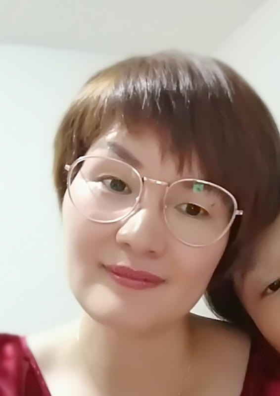 一曲墨白的第一张照片--福州婚介网