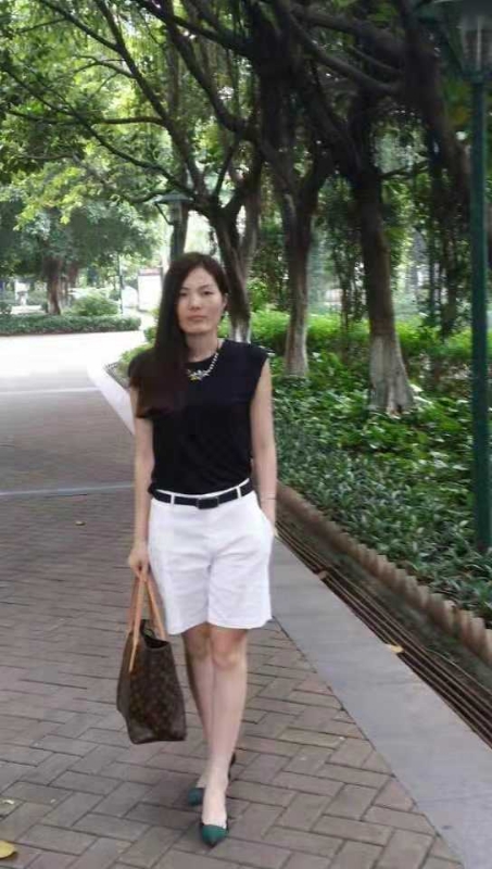 娟娟的第一张照片--福州婚介网