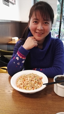 金毛兔的第一张照片--福州婚介网