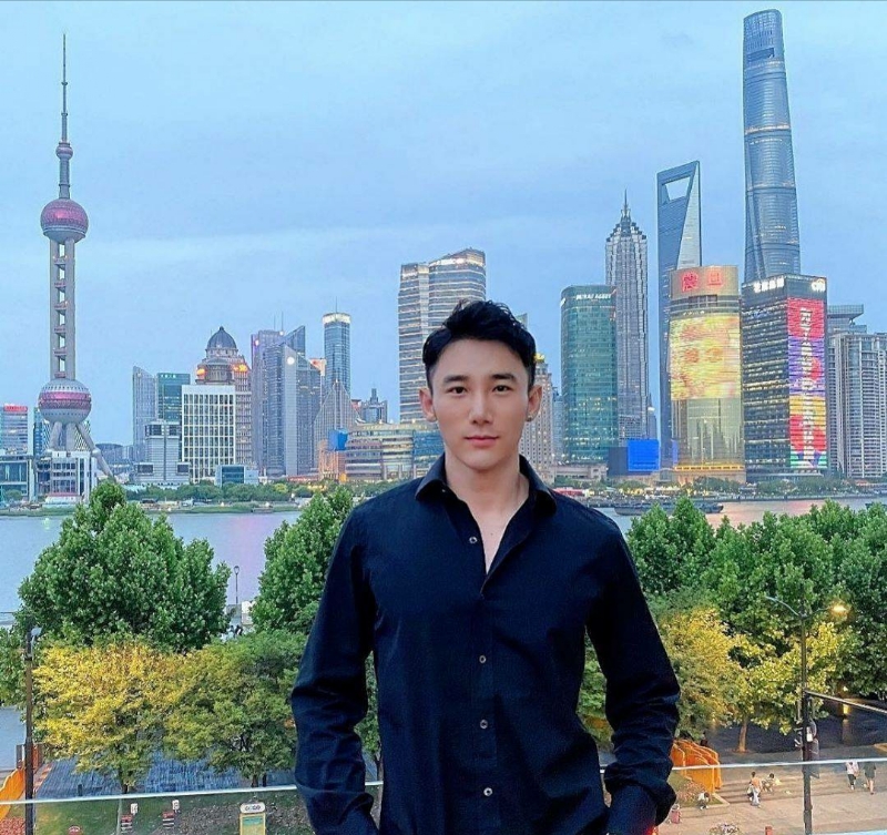 Allen的第一张照片--福州婚介网