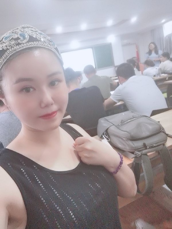 冰欣的第一张照片--福州婚介网