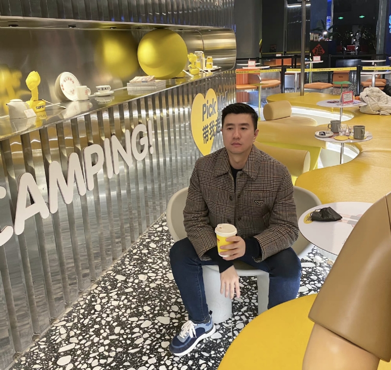 海邊漫步的第一张照片--福州婚介网