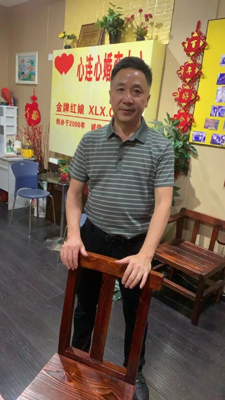 蓝俞的第一张照片--福州婚介网